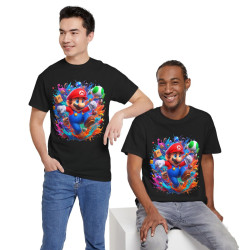 Tee shirt Mario Unisex Homme/Femme