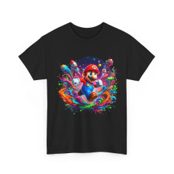 Tee shirt Unisex Mario Homme/Femme