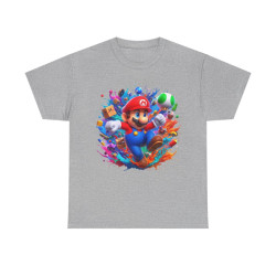 Tee shirt Mario Unisex Homme/Femme
