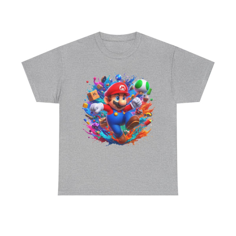 Tee shirt Mario Unisex Homme/Femme