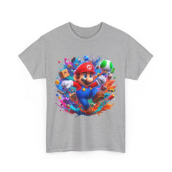 Tee shirt Mario Unisex Homme/Femme