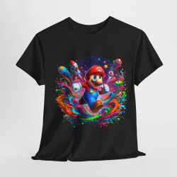 Tee shirt Unisex Mario Homme/Femme