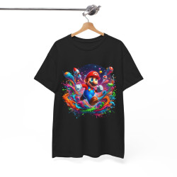 Tee shirt Unisex Mario Homme/Femme