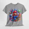 Tee shirt Mario Unisex Homme/Femme