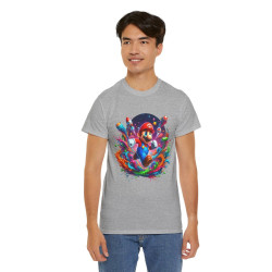 Tee shirt Unisex Mario Homme/Femme