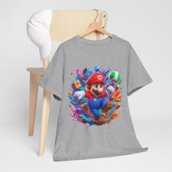 Tee shirt Mario Unisex Homme/Femme