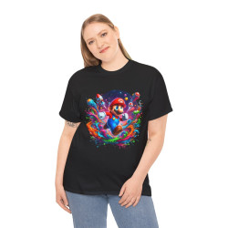 Tee shirt Unisex Mario Homme/Femme