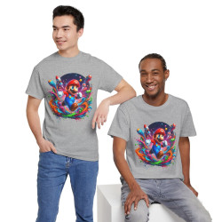 Tee shirt Unisex Mario Homme/Femme