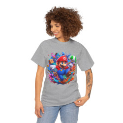 Tee shirt Mario Unisex Homme/Femme
