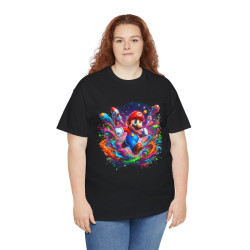 Tee shirt Unisex Mario Homme/Femme