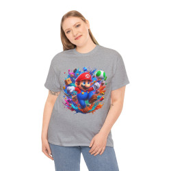 Tee shirt Mario Unisex Homme/Femme