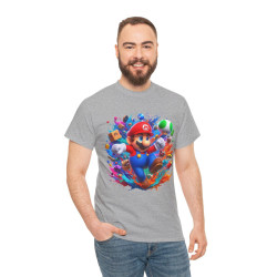 Tee shirt Mario Unisex Homme/Femme