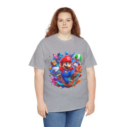 Tee shirt Mario Unisex Homme/Femme