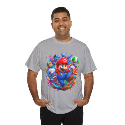 Tee shirt Mario Unisex Homme/Femme