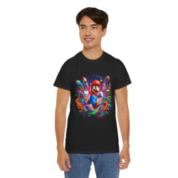 Tee shirt Unisex Mario Homme/Femme