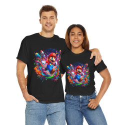 Tee shirt Unisex Mario Homme/Femme