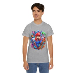 Tee shirt Mario Unisex Homme/Femme