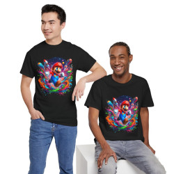 Tee shirt Unisex Mario Homme/Femme