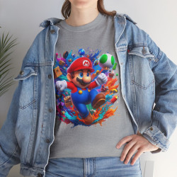 Tee shirt Mario Unisex Homme/Femme