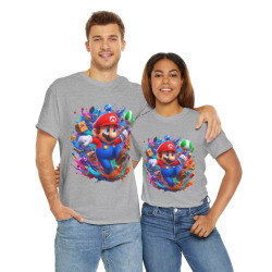 Tee shirt Mario Unisex Homme/Femme