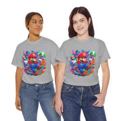 Tee shirt Mario Unisex Homme/Femme