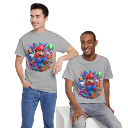 Tee shirt Mario Unisex Homme/Femme