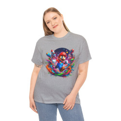 Tee shirt Unisex Mario Homme/Femme