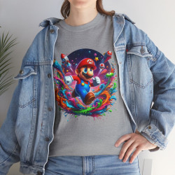 Tee shirt Unisex Mario Homme/Femme