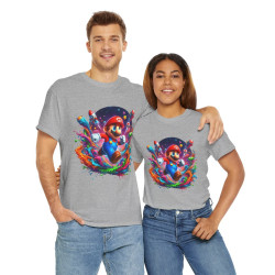 Tee shirt Unisex Mario Homme/Femme
