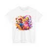 Tee shirt Unisex Mario&Peach Homme/Femme