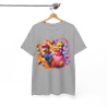 Tee shirt Unisex Mario&Peach Homme/Femme
