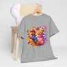 Tee shirt Unisex Mario&Peach Homme/Femme