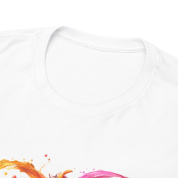 Tee shirt Unisex Mario&Peach Homme/Femme