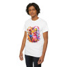 Tee shirt Unisex Mario&Peach Homme/Femme