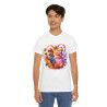 Tee shirt Unisex Mario&Peach Homme/Femme