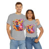 Tee shirt Unisex Mario&Peach Homme/Femme