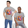 Tee shirt Unisex Mario&Peach Homme/Femme
