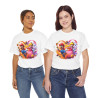 Tee shirt Unisex Mario&Peach Homme/Femme