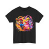 Tee shirt Unisex Mario&Peach Homme/Femme
