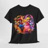 Tee shirt Unisex Mario&Peach Homme/Femme