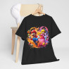 Tee shirt Unisex Mario&Peach Homme/Femme