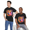 Tee shirt Unisex Mario&Peach Homme/Femme