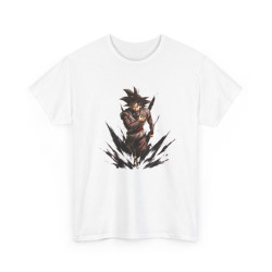 Tee shirt Unisex Black Goku...