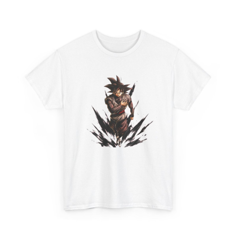 Tee shirt Unisex Black Goku Homme/Femme