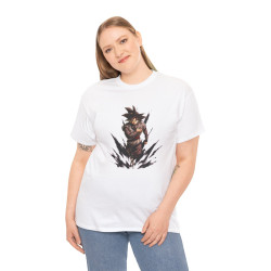 Tee shirt Unisex Black Goku Homme/Femme