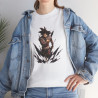 Tee shirt Unisex Black Goku Homme/Femme