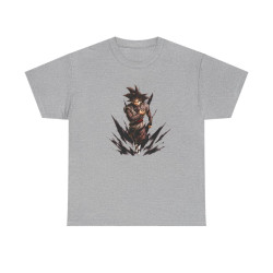 Tee shirt Unisex Black Goku Homme/Femme