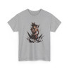Tee shirt Unisex Black Goku Homme/Femme