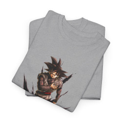 Tee shirt Unisex Black Goku Homme/Femme
