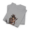 Tee shirt Unisex Black Goku Homme/Femme